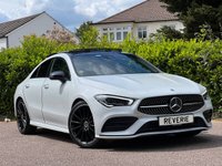 USED 2022 72 MERCEDES-BENZ CLA 1.3 CLA180 AMG Line Night Edition (Premium Plus) Coupe 4dr Petrol 7G-DCT Euro 6 (s/s) (136 ps) 