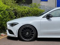 USED 2022 72 MERCEDES-BENZ CLA 1.3 CLA180 AMG Line Night Edition (Premium Plus) Coupe 4dr Petrol 7G-DCT Euro 6 (s/s) (136 ps) 