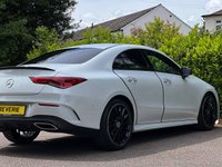 USED 2022 72 MERCEDES-BENZ CLA 1.3 CLA180 AMG Line Night Edition (Premium Plus) Coupe 4dr Petrol 7G-DCT Euro 6 (s/s) (136 ps) 