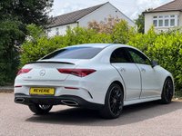 USED 2022 72 MERCEDES-BENZ CLA 1.3 CLA180 AMG Line Night Edition (Premium Plus) Coupe 4dr Petrol 7G-DCT Euro 6 (s/s) (136 ps) 