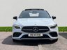 USED 2022 72 MERCEDES-BENZ CLA 1.3 CLA180 AMG Line Night Edition (Premium Plus) Coupe 4dr Petrol 7G-DCT Euro 6 (s/s) (136 ps) 