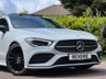 USED 2022 72 MERCEDES-BENZ CLA 1.3 CLA180 AMG Line Night Edition (Premium Plus) Coupe 4dr Petrol 7G-DCT Euro 6 (s/s) (136 ps) 