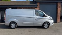 USED 2022 22 FORD TRANSIT CUSTOM 2.0 300 EcoBlue Limited Panel Van 5dr Diesel Manual L2 H1 Euro 6 (s/s) (130 ps) *** AIR CON - CRUISE CONTROL - REAR VIEW CAMERA ***