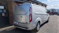 USED 2022 22 FORD TRANSIT CUSTOM 2.0 300 EcoBlue Limited Panel Van 5dr Diesel Manual L2 H1 Euro 6 (s/s) (130 ps) *** AIR CON - CRUISE CONTROL - REAR VIEW CAMERA ***