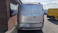 USED 2022 22 FORD TRANSIT CUSTOM 2.0 300 EcoBlue Limited Panel Van 5dr Diesel Manual L2 H1 Euro 6 (s/s) (130 ps) *** AIR CON - CRUISE CONTROL - REAR VIEW CAMERA ***