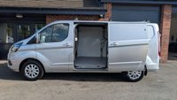 USED 2022 22 FORD TRANSIT CUSTOM 2.0 300 EcoBlue Limited Panel Van 5dr Diesel Manual L2 H1 Euro 6 (s/s) (130 ps) *** AIR CON - CRUISE CONTROL - REAR VIEW CAMERA ***