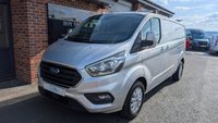 USED 2022 22 FORD TRANSIT CUSTOM 2.0 300 EcoBlue Limited Panel Van 5dr Diesel Manual L2 H1 Euro 6 (s/s) (130 ps) *** AIR CON - CRUISE CONTROL - REAR VIEW CAMERA ***