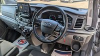 USED 2022 22 FORD TRANSIT CUSTOM 2.0 300 EcoBlue Limited Panel Van 5dr Diesel Manual L2 H1 Euro 6 (s/s) (130 ps) *** AIR CON - CRUISE CONTROL - REAR VIEW CAMERA ***