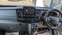 USED 2022 22 FORD TRANSIT CUSTOM 2.0 300 EcoBlue Limited Panel Van 5dr Diesel Manual L2 H1 Euro 6 (s/s) (130 ps) *** AIR CON - CRUISE CONTROL - REAR VIEW CAMERA ***