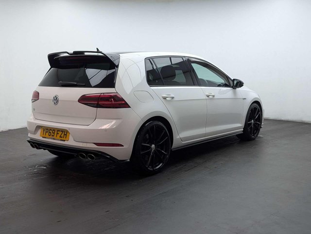 USED 2019 69 VOLKSWAGEN GOLF 2.0 Golf R TSi 4Motion Semi-Auto 4WD 5dr CLICK+COLLECT / HOME DELIVERY