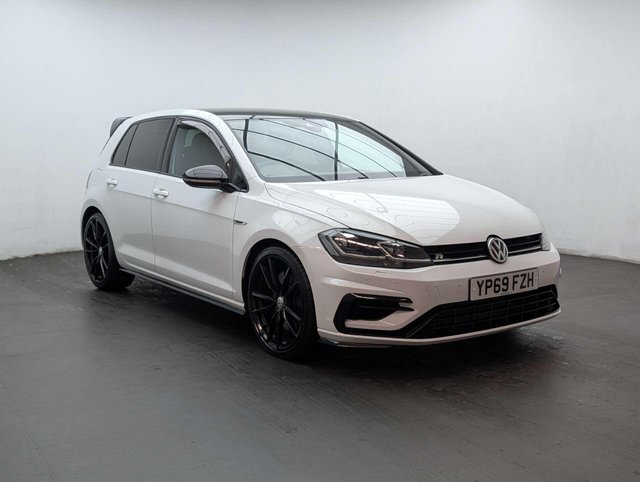 USED 2019 69 VOLKSWAGEN GOLF 2.0 Golf R TSi 4Motion Semi-Auto 4WD 5dr CLICK+COLLECT / HOME DELIVERY