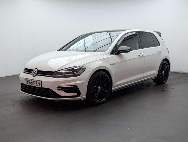 USED 2019 69 VOLKSWAGEN GOLF 2.0 Golf R TSi 4Motion Semi-Auto 4WD 5dr CLICK+COLLECT / HOME DELIVERY