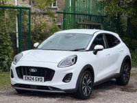 USED 2024 24 FORD PUMA 1.0T EcoBoost MHEV Titanium DCT Euro 6 (s/s) 5dr ************SOLD**************