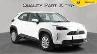USED 2023 23 TOYOTA YARIS CROSS 1.5 VVT-h Icon SUV 5dr Petrol Hybrid E-CVT Euro 6 (s/s) (116 ps) 1 OWNER, CAMERA, BLUETOOTH