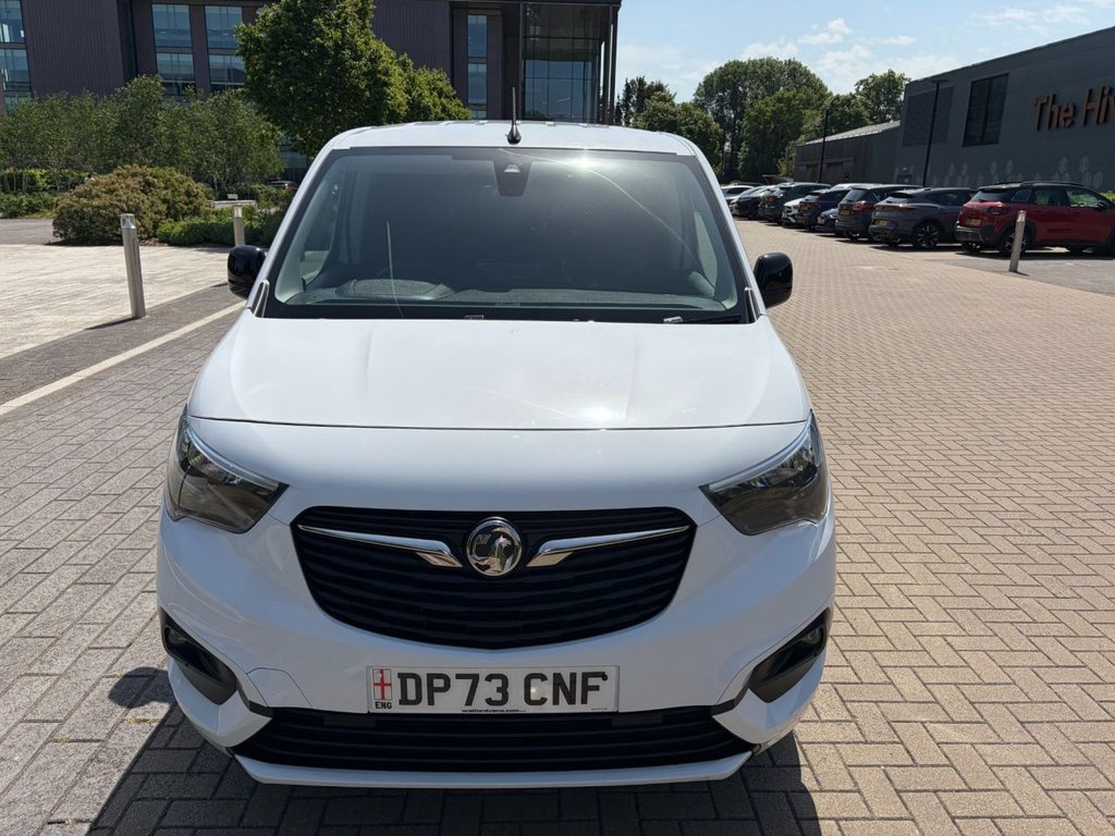 USED 2023 73 VAUXHALL COMBO 2300 PRO 1.5Turbo D EU6 S/S L1 H1 100ps *AIRCON*SATNAV*CAMERA*SENSORS*E/PACK* A/C-SATNAV-SENSORS-CAMERA-L1