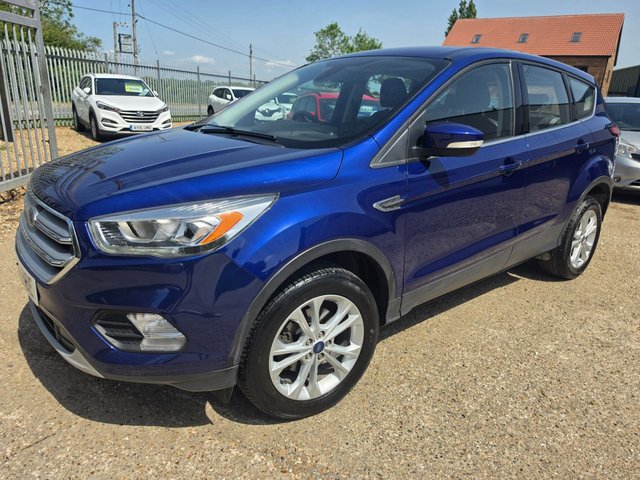 View our Ford Kuga 1.5T EcoBoost Titanium SUV 5dr Petrol Manual 2WD Euro 6 (s/s) (150 ps)