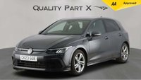 USED 2023 23 VOLKSWAGEN GOLF 1.5 eTSI MHEV R-Line Hatchback 5dr Petrol Hybrid DSG Euro 6 (s/s) (150 ps) 1 OWNER, SATNAV, CAR PLAY