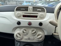 USED 2014 64 FIAT 500 1.2 Pop Hatchback 3dr Petrol Manual Euro 6 (s/s) (69 bhp) 
