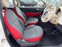 USED 2014 64 FIAT 500 1.2 Pop Hatchback 3dr Petrol Manual Euro 6 (s/s) (69 bhp) 