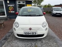 USED 2014 64 FIAT 500 1.2 Pop Hatchback 3dr Petrol Manual Euro 6 (s/s) (69 bhp) 