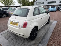 USED 2014 64 FIAT 500 1.2 Pop Hatchback 3dr Petrol Manual Euro 6 (s/s) (69 bhp) 