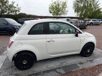 USED 2014 64 FIAT 500 1.2 Pop Hatchback 3dr Petrol Manual Euro 6 (s/s) (69 bhp) 
