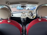 USED 2014 64 FIAT 500 1.2 Pop Hatchback 3dr Petrol Manual Euro 6 (s/s) (69 bhp) 