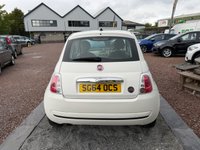 USED 2014 64 FIAT 500 1.2 Pop Hatchback 3dr Petrol Manual Euro 6 (s/s) (69 bhp) 