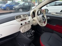 USED 2014 64 FIAT 500 1.2 Pop Hatchback 3dr Petrol Manual Euro 6 (s/s) (69 bhp) 