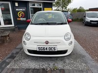 USED 2014 64 FIAT 500 1.2 Pop Hatchback 3dr Petrol Manual Euro 6 (s/s) (69 bhp) 