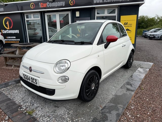 View our Fiat 500 1.2 Pop Hatchback 3dr Petrol Manual Euro 6 (s/s) (69 bhp)
