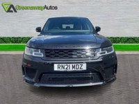 USED 2021 21 LAND ROVER RANGE ROVER SPORT 2.0 P400e 13.1kWh HSE Dynamic Black SUV 5dr Petrol Plug-in Hybrid Auto 4WD Euro 6 (s/s) (404 ps) 