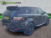 USED 2021 21 LAND ROVER RANGE ROVER SPORT 2.0 P400e 13.1kWh HSE Dynamic Black SUV 5dr Petrol Plug-in Hybrid Auto 4WD Euro 6 (s/s) (404 ps) 