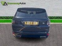 USED 2021 21 LAND ROVER RANGE ROVER SPORT 2.0 P400e 13.1kWh HSE Dynamic Black SUV 5dr Petrol Plug-in Hybrid Auto 4WD Euro 6 (s/s) (404 ps) 