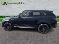 USED 2021 21 LAND ROVER RANGE ROVER SPORT 2.0 P400e 13.1kWh HSE Dynamic Black SUV 5dr Petrol Plug-in Hybrid Auto 4WD Euro 6 (s/s) (404 ps) 