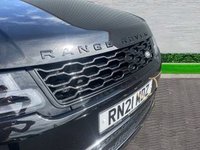 USED 2021 21 LAND ROVER RANGE ROVER SPORT 2.0 P400e 13.1kWh HSE Dynamic Black SUV 5dr Petrol Plug-in Hybrid Auto 4WD Euro 6 (s/s) (404 ps) 