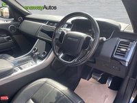 USED 2021 21 LAND ROVER RANGE ROVER SPORT 2.0 P400e 13.1kWh HSE Dynamic Black SUV 5dr Petrol Plug-in Hybrid Auto 4WD Euro 6 (s/s) (404 ps) 