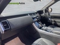 USED 2021 21 LAND ROVER RANGE ROVER SPORT 2.0 P400e 13.1kWh HSE Dynamic Black SUV 5dr Petrol Plug-in Hybrid Auto 4WD Euro 6 (s/s) (404 ps) 