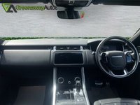 USED 2021 21 LAND ROVER RANGE ROVER SPORT 2.0 P400e 13.1kWh HSE Dynamic Black SUV 5dr Petrol Plug-in Hybrid Auto 4WD Euro 6 (s/s) (404 ps) 