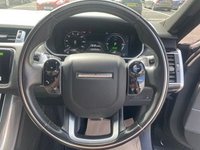 USED 2021 21 LAND ROVER RANGE ROVER SPORT 2.0 P400e 13.1kWh HSE Dynamic Black SUV 5dr Petrol Plug-in Hybrid Auto 4WD Euro 6 (s/s) (404 ps) 