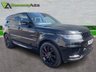 USED 2021 21 LAND ROVER RANGE ROVER SPORT 2.0 P400e 13.1kWh HSE Dynamic Black SUV 5dr Petrol Plug-in Hybrid Auto 4WD Euro 6 (s/s) (404 ps) 