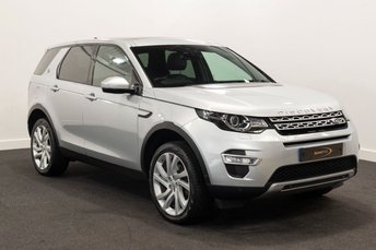 2016 LAND ROVER DISCOVERY SPORT 2.0 TD4 HSE Luxury SUV 5dr Diesel Auto 4WD Euro 6 (s/s) (180 ps) &pound;12295.00