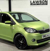 USED 2015 65 SKODA CITIGO 1.0 MPI GreenTech SE L Hatchback 5dr Petrol Manual Euro 6 (s/s) (75 ps) 
