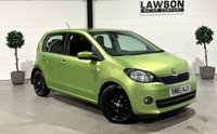 USED 2015 65 SKODA CITIGO 1.0 MPI GreenTech SE L Hatchback 5dr Petrol Manual Euro 6 (s/s) (75 ps) 