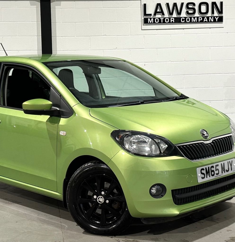 USED 2015 65 SKODA CITIGO 1.0 MPI GreenTech SE L Hatchback 5dr Petrol Manual Euro 6 (s/s) (75 ps) 