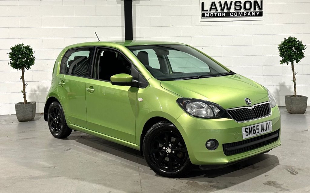 USED 2015 65 SKODA CITIGO 1.0 MPI GreenTech SE L Hatchback 5dr Petrol Manual Euro 6 (s/s) (75 ps) 