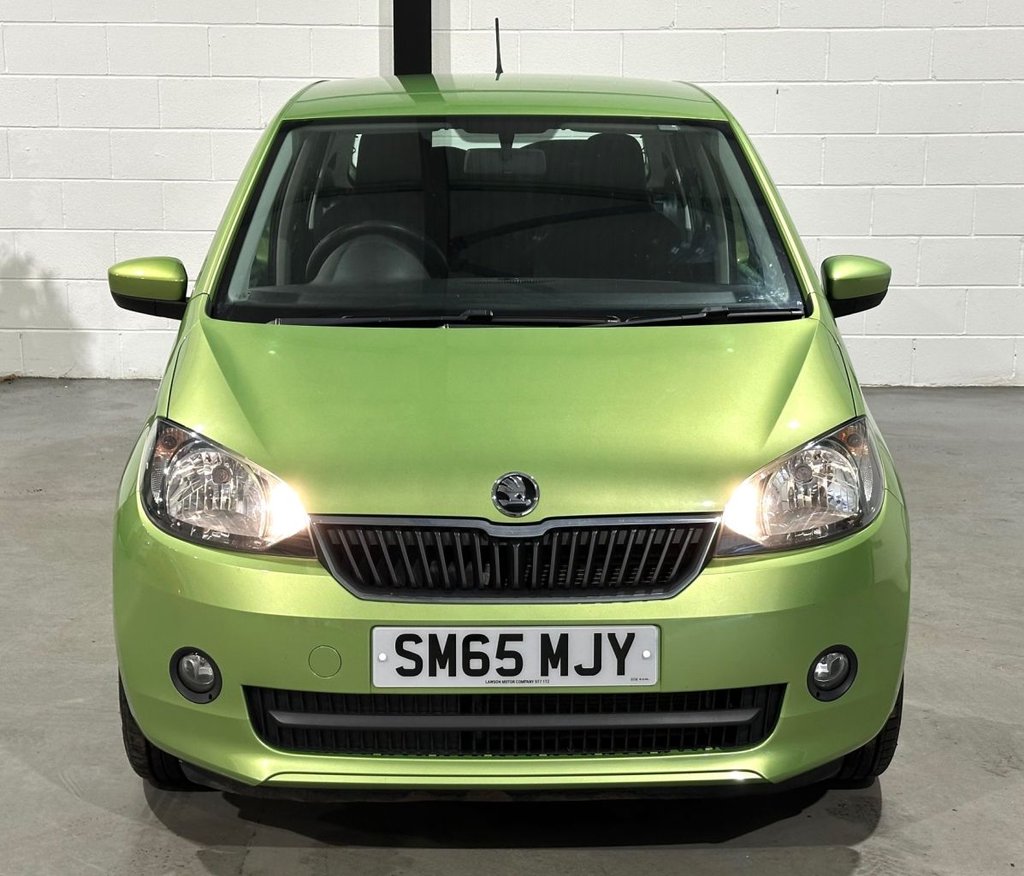USED 2015 65 SKODA CITIGO 1.0 MPI GreenTech SE L Hatchback 5dr Petrol Manual Euro 6 (s/s) (75 ps) 