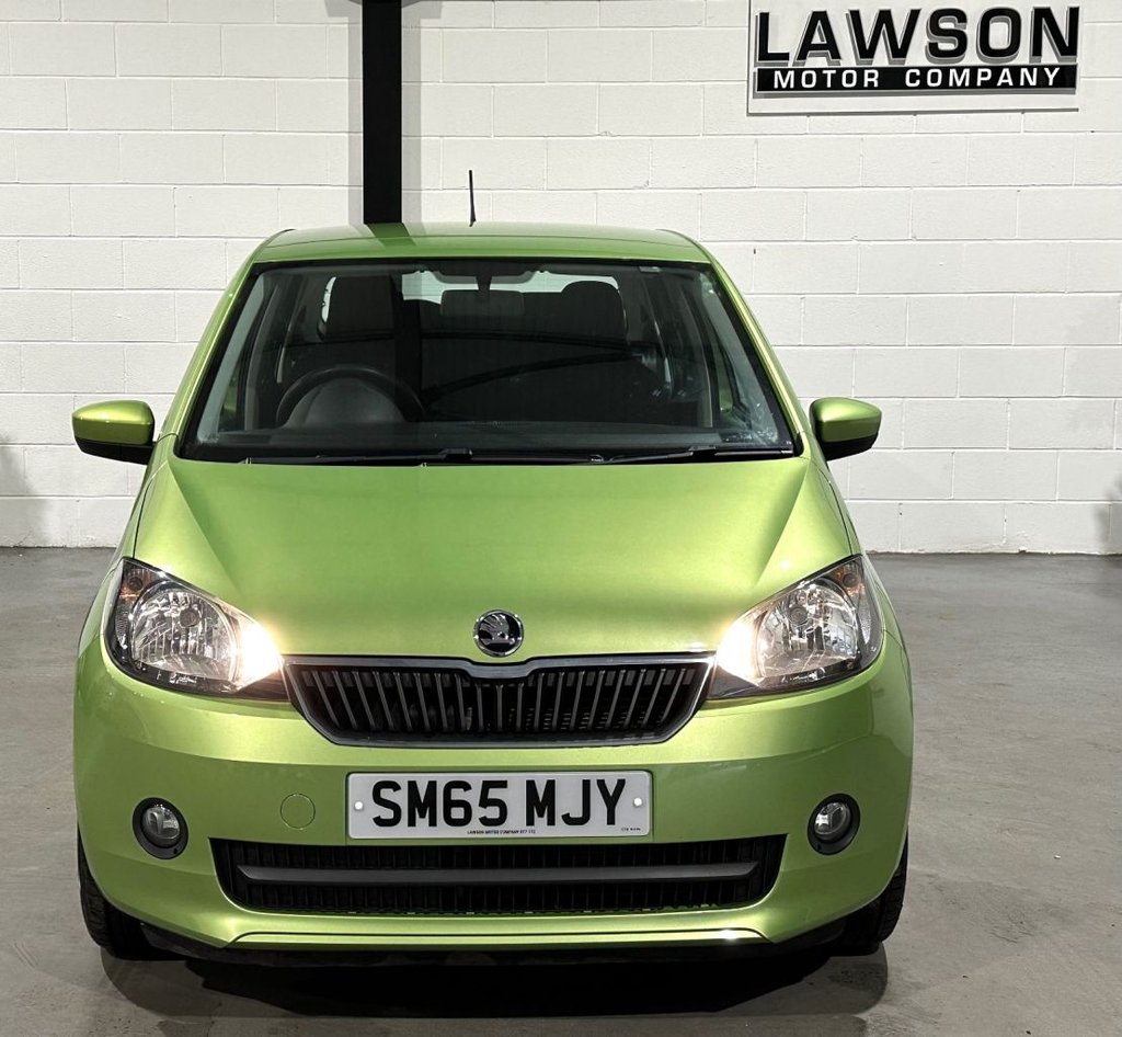 USED 2015 65 SKODA CITIGO 1.0 MPI GreenTech SE L Hatchback 5dr Petrol Manual Euro 6 (s/s) (75 ps) 