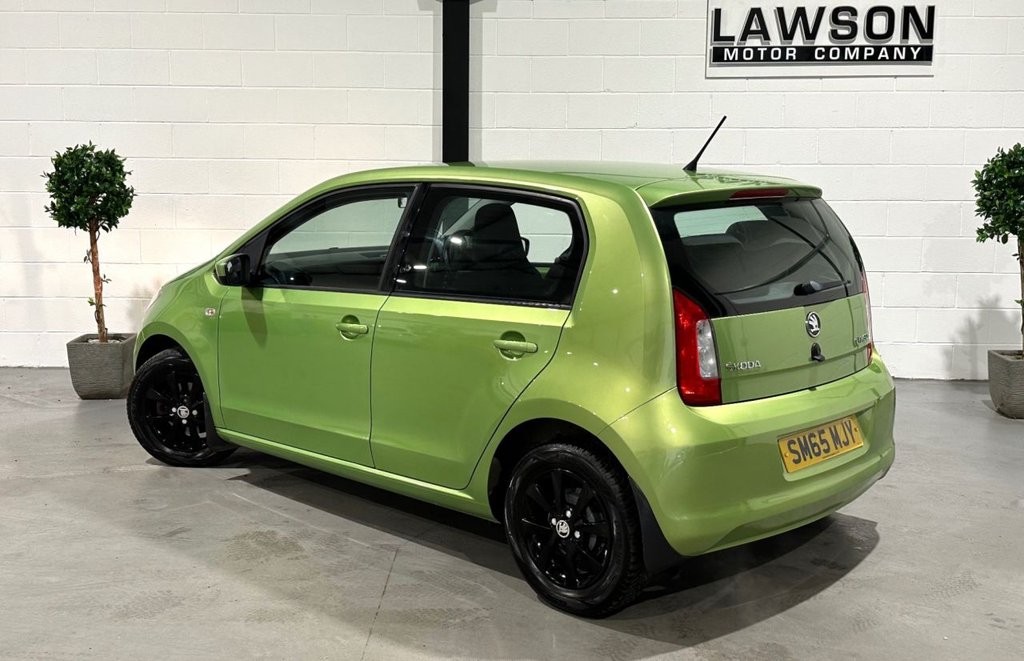 USED 2015 65 SKODA CITIGO 1.0 MPI GreenTech SE L Hatchback 5dr Petrol Manual Euro 6 (s/s) (75 ps) 