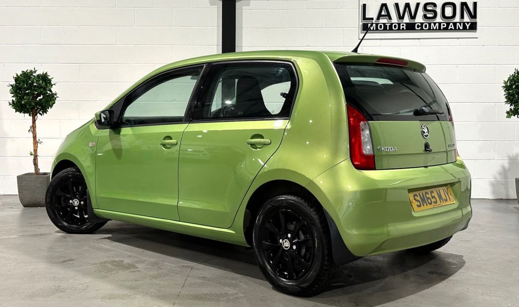 USED 2015 65 SKODA CITIGO 1.0 MPI GreenTech SE L Hatchback 5dr Petrol Manual Euro 6 (s/s) (75 ps) 